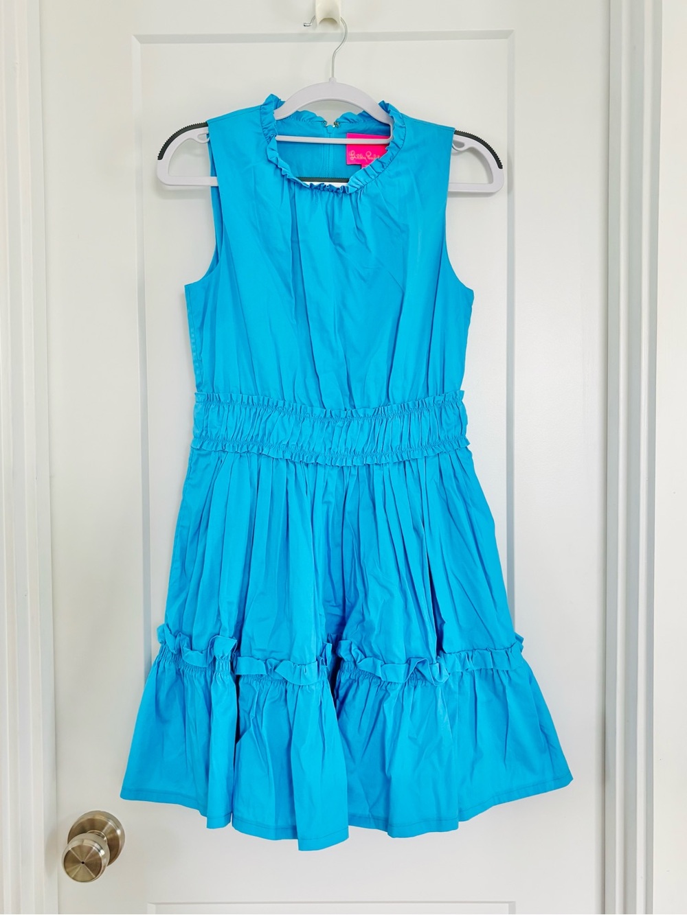 Lilly Pulitzer Blue Dress for Summer Beach Dress